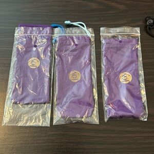 Set of 3 Joy Mangano Soft Cases